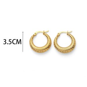 Ατσάλινα Σκουλαρίκια Κρίκοι - Ασημίc548473b2351