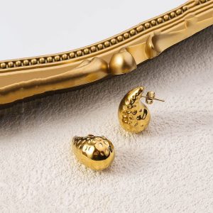 Ατσάλινα Σκουλαρίκια ΚαρφωτάA1122A-11