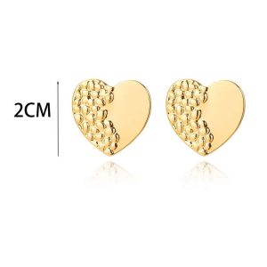 Ατσάλινα Σκουλαρίκια ΚαρφωτάA1123A-3