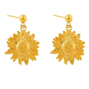 Ατσάλινα Σκουλαρίκια ΚρεμαστάA1140