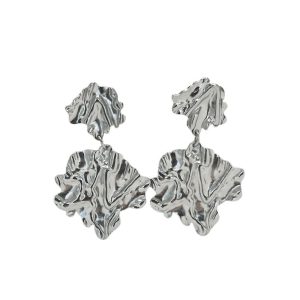 Ατσάλινα Σκουλαρίκια Κρεμαστά - Χρυσόbe90a14fb797