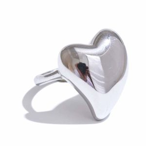 Ατσάλινο Δαχτυλίδι - Χρυσό