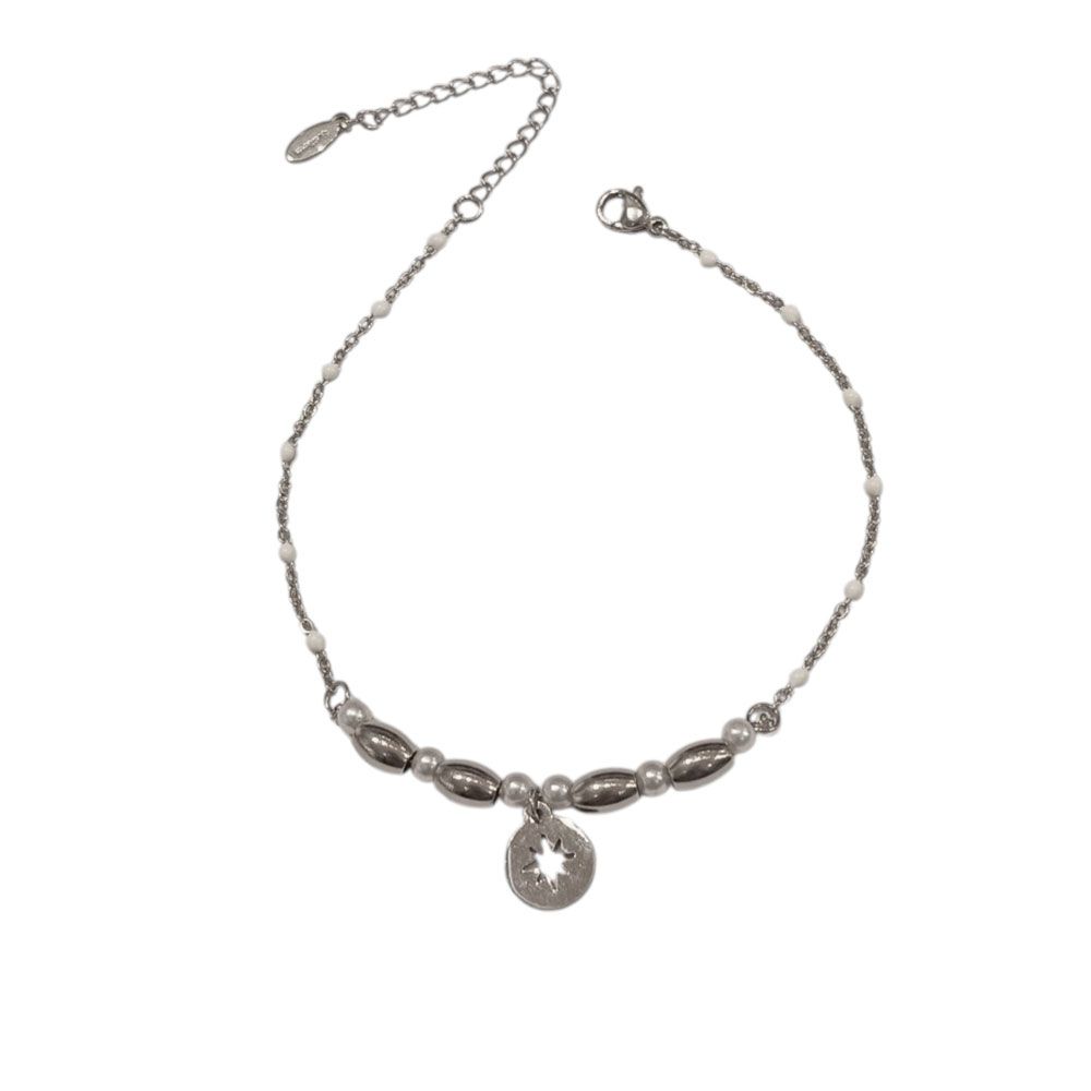 μεταλλικές χάντρες και μοτίφ ήλιου σε χρυσό & ασημί – Ασημί μεταλλικές χάντρες και μοτίφ ήλιου σε χρυσό & ασημί - ΑσημίA12123