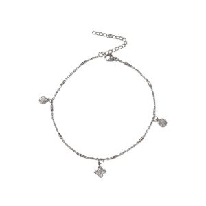 κρεμαστά μοτίφ και ζιρκόν - ΑσημίA12130