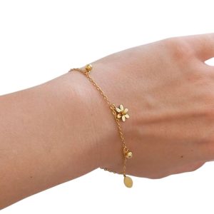 Βραχιόλι με Λουλούδι