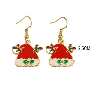 Χριστουγεννιάτικα Σκουλαρίκια ΚρεμαστάΑ1218