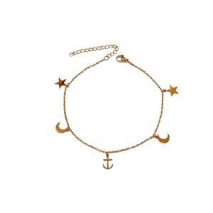 βραχιόλι ποδιού με άγκυρα