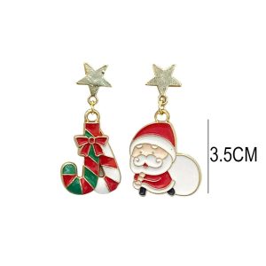 Χριστουγεννιάτικα Σκουλαρίκια ΚρεμαστάΑ1220