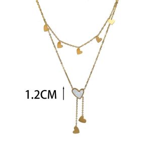 Ατσάλινο Κολιέ - ΧρυσόA1260A