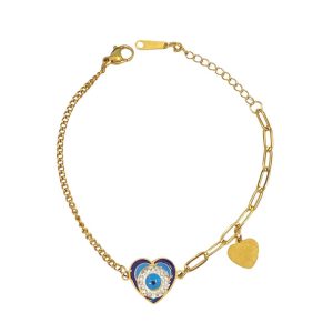 Ατσάλινο Βραχιόλι - ΑσημίA1290B