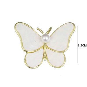 Καρφίτσα Ρούχου - ΆσπροA13-1