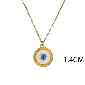 Ατσάλινο Κολιέ - ΧρυσόA1310B