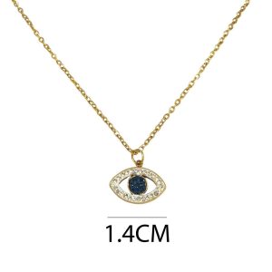 Ατσάλινο Κολιέ - ΧρυσόA1316A