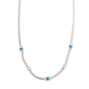 Ατσάλινο Κολιέ - ΧρυσόA1321B