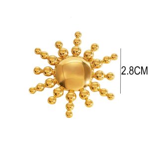 Ατσάλινη Καρφίτσα Ρούχου - ΧρυσόA1321