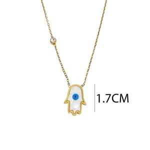 Ατσάλινο Κολιέ - ΧρυσόA1327A