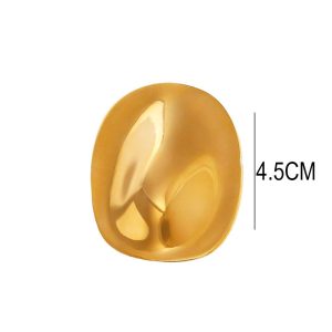 Ατσάλινη Καρφίτσα Ρούχου - ΧρυσόA1328