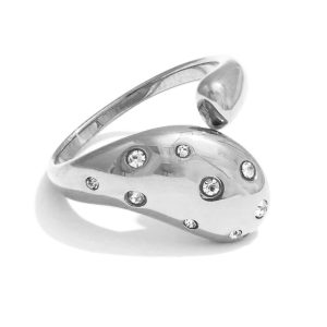 Ατσάλινο Ρυθμιζόμενο Δαχτυλίδι - ΧρυσόA1330