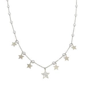 Ατσάλινο Κολιέ - ΧρυσόA1333