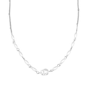 Ατσάλινο Κολιέ - ΧρυσόA12060