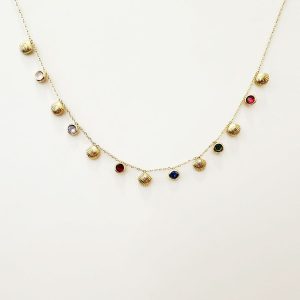 Ατσάλινο Κολιέ - Πολύχρωμο96ca76dd4ee8