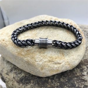 Ατσάλινο Βραχιόλι 20εκ.A1425