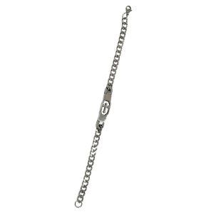 Ατσάλινο Βραχιόλι 22εκ. - ΧρυσόA1433