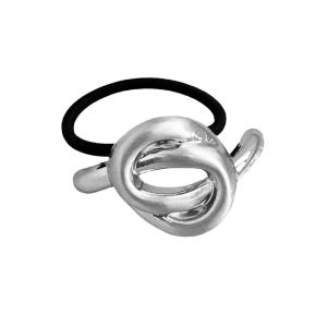 Λάστιχο μαλλιών με μέταλλο - ΧρυσόA15004