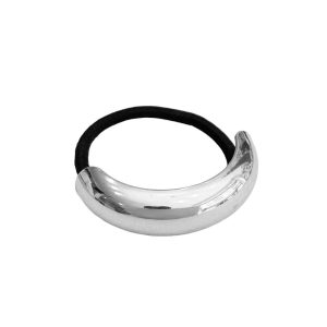 Λάστιχο μαλλιών με μέταλλο - ΧρυσόA15005