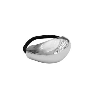 Λάστιχο μαλλιών με μέταλλο - ΧρυσόA15008