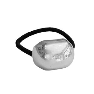 Λάστιχο μαλλιών με μέταλλο - ΧρυσόA15012