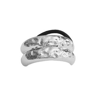 Λάστιχο Μαλλιών Με Μέταλλο - ΧρυσόΑ15022