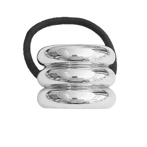 Λάστιχο Μαλλιών Με Μέταλλο - ΧρυσόΑ15027