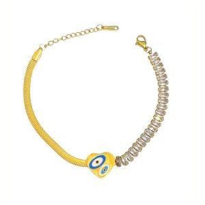 Ατσάλινο Βραχιόλι - ΑσημίA1571B