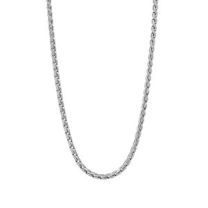 Ατσάλινο Κολιέ Αλυσίδα - ΧρυσόA1669