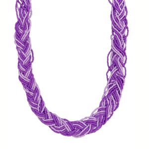 Ατσάλινο Κολιέ Με Χάντρες 49εκΑ1661