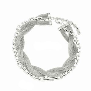 Ατσάλινο Κολιέ - ΧρυσόA1675