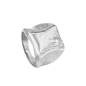 Ατσάλινο Δαχτυλίδι - Χρυσό