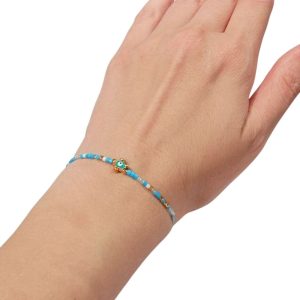 Χειροποίητα Βραχιόλια με Ναυτικά Στοιχεία 12 τεμ.A18004