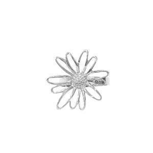 Ατσάλινο Ρυθμιζόμενο Δαχτυλίδι - ΧρυσόA1802