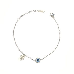 Ατσάλινο Βραχιόλι - ΧρυσόA1876