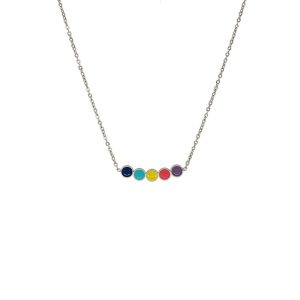 Ατσάλινο Κολιέ - ΧρυσόA2016A