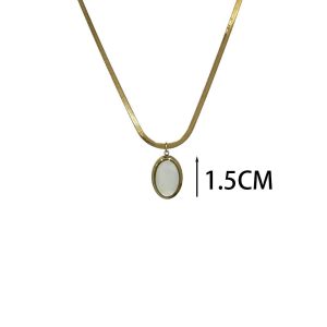 Ατσάλινο Κολιέ - ΧρυσόA2024A