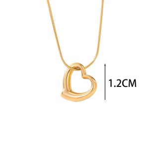 Ατσάλινο Κολιέ - ΧρυσόA2019B