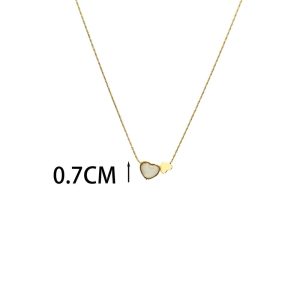 Ατσάλινο Κολιέ - ΑσημίA2021B