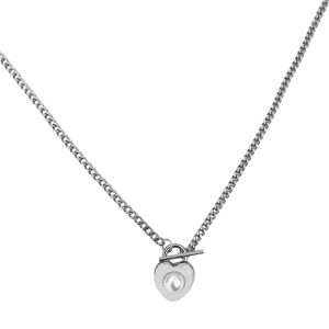 Ατσάλινο Κολιέ - ΧρυσόA2029B