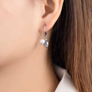 Ατσάλινα Σκουλαρίκια Κρεμαστά - Χρυσό7dd206f9e2a8