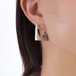 Ατσάλινα Σκουλαρίκια Κρεμαστά - Χρυσό47f0bed2c548