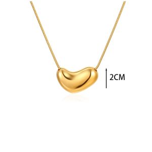 Ατσάλινο Κολιέ - ΑσημίA2064