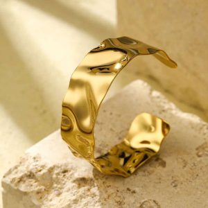 Ατσάλινο Βραχιόλι - ΑσημίA2066B